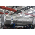 Chinese technical HCY belt vacuum dryer for fruit juice powder/drink